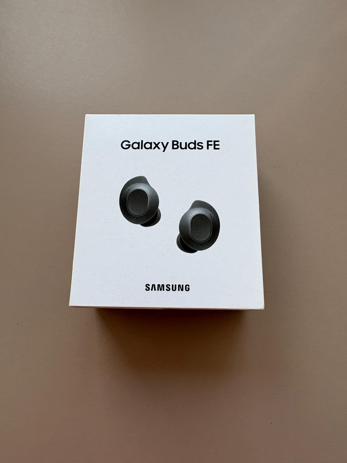Samsung Galaxy buds FE zwart, Telecommunicatie, Mobiele telefoons | Oordopjes, Ophalen of Verzenden, Zo goed als nieuw