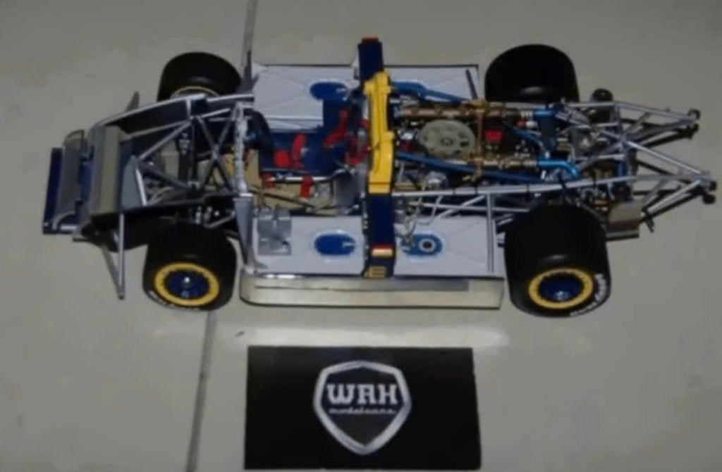 PORSCHE 917/30 DONOHUE Rolling chassis Exoto no box 1:18 WRH, Verzenden, Zo goed als nieuw, Auto, Overige merken