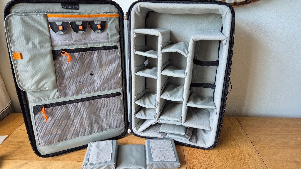 Lowepro Pro Roller X200 Reserve Pack rugzak cameratas, Rugtas, Ophalen of Verzenden, Zwart, Lowepro