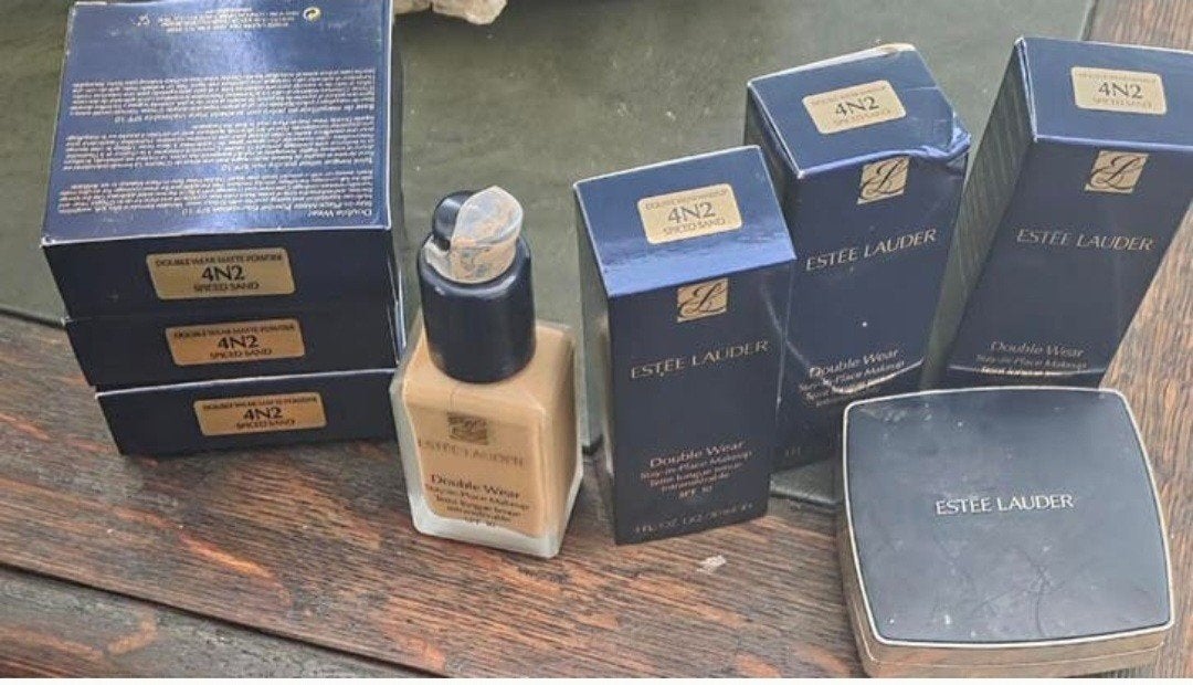 Estee lauder double wear foundation 4N2 Spiced Sand., Ophalen of Verzenden, Nieuw