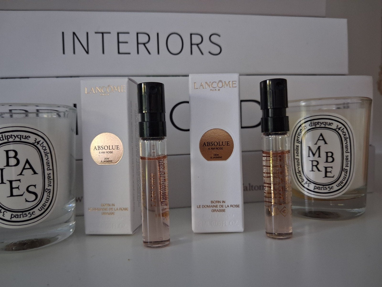 2 Samples Lancôme Absolue Les Parfums 6AM Rose voor €9,95, Ophalen of Verzenden, Nieuw