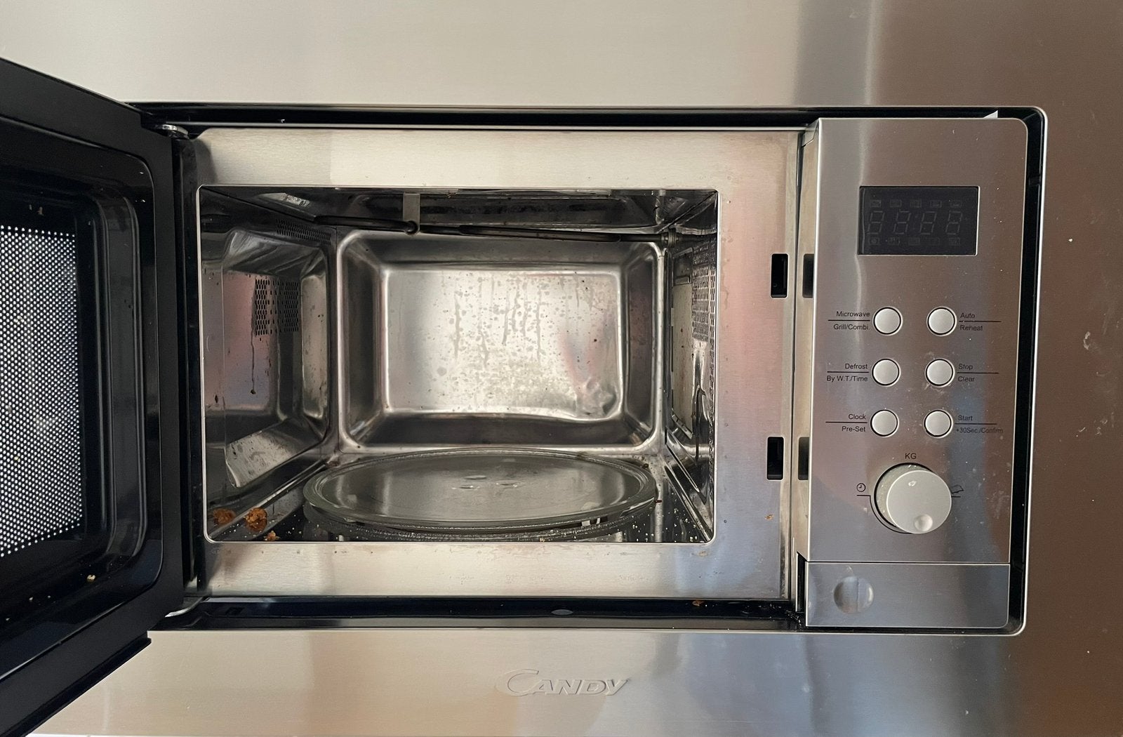 Inbouw magnetron, Witgoed en Apparatuur, Ophalen, Gebruikt, Magnetron, Inbouw