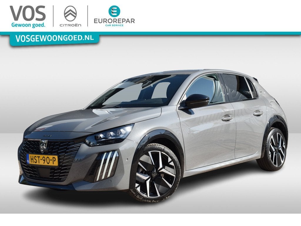 Peugeot 208 Hybrid 145 e-DCS6 Automaat GT | Navigatie | Came, Gebruikt, 1199 cc, Automatische klimaatregeling, Origineel Nederlands