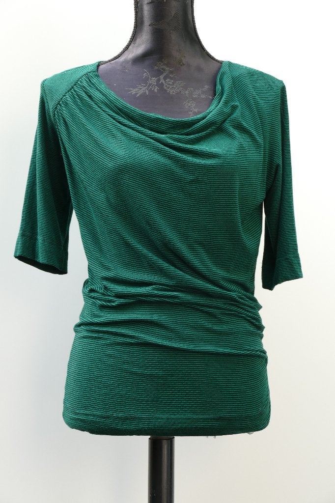 CORA KEMPERMAN top / shirt maat M, Maat 38/40 (M), Verzenden, Korte mouw, Groen