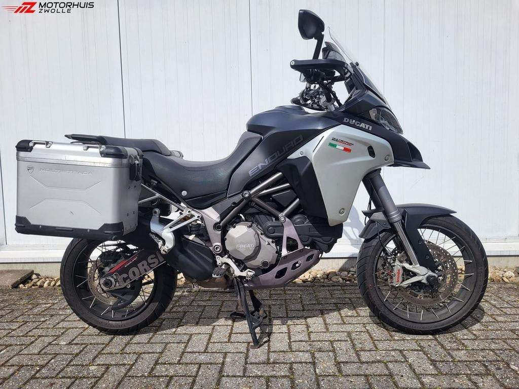 Ducati Multistrada 1200 Enduro (bj 2016 - 45.624 km) Koffers, DUCATI, 2 cilinders, 1198 cc, Motorrijbewijs A