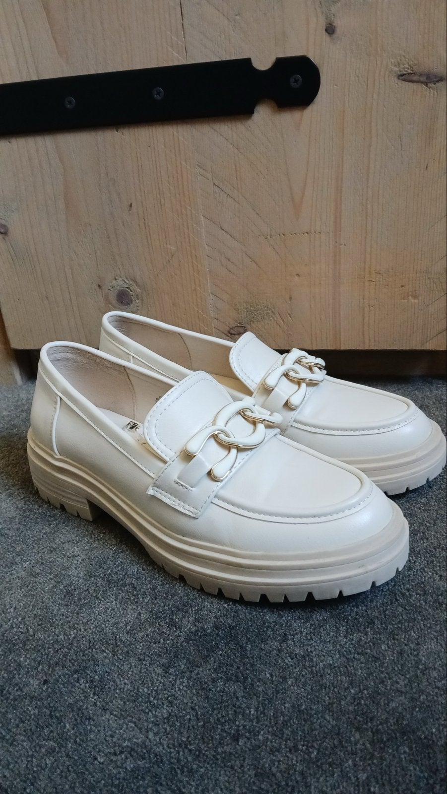 Beige loafers, Ophalen of Verzenden