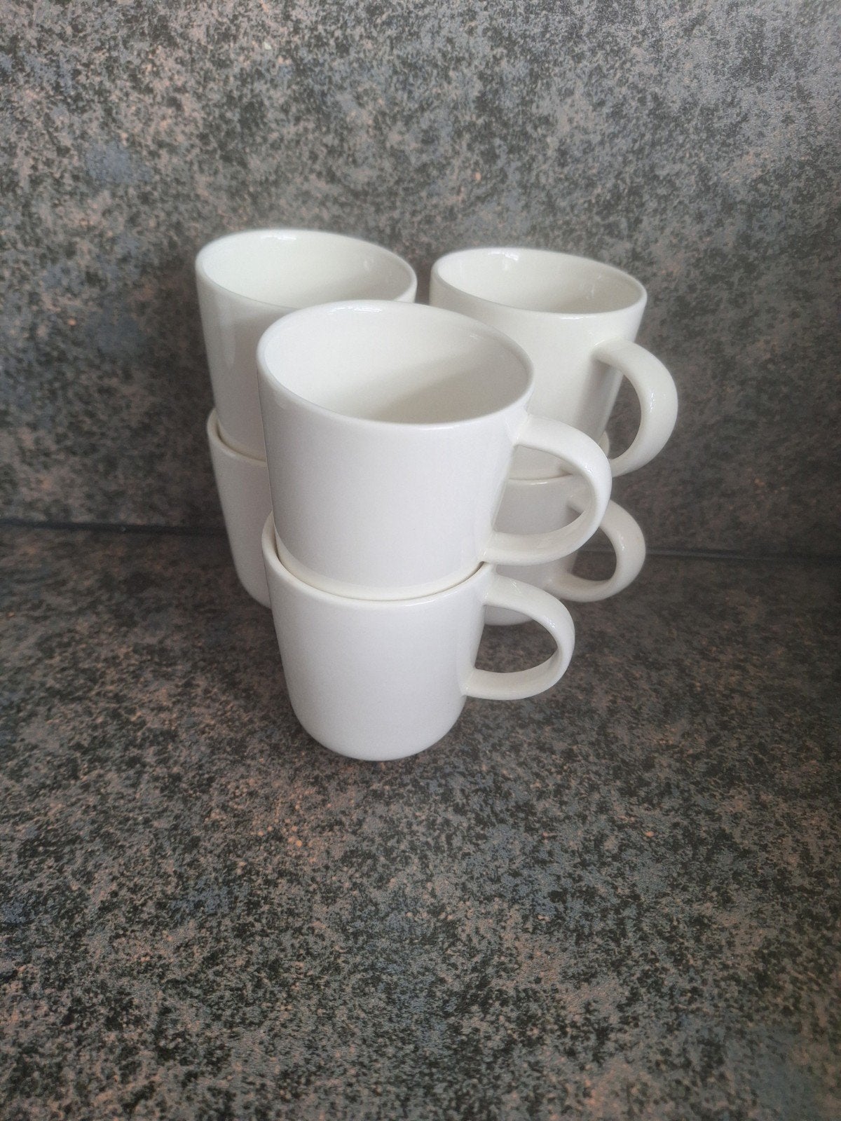 Hema Espressokopjes - Set van 6, Huis en Inrichting, Keuken | Servies, Gebruikt, Keramiek, Ophalen of Verzenden, Effen
