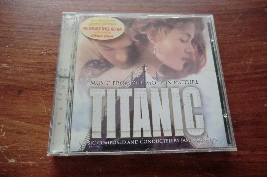 CD - Titanic / James Horner, Céline Dion, Ophalen of Verzenden, Gebruikt