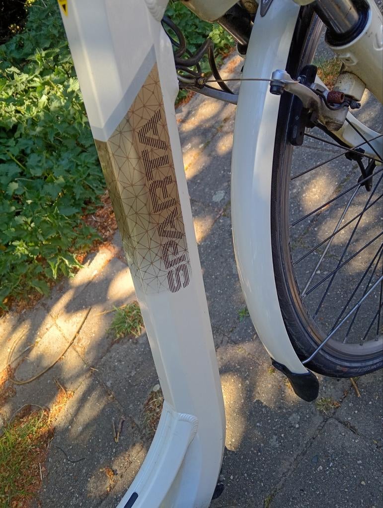 Sparta F7e elektrische fiets - Zo goed als nieuw, Sparta, 53 tot 56 cm, Velgrem, Versnellingen