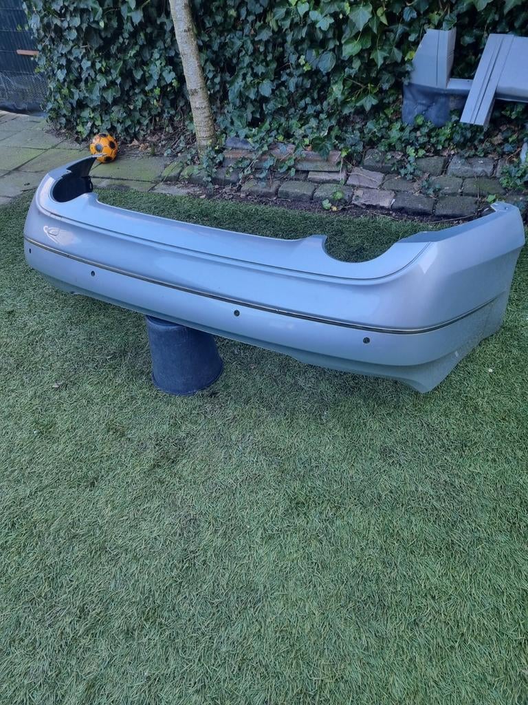Mercedes  C-Klasse W204 Achterbumper, Auto-onderdelen, Ophalen, Gebruikt, Mercedes-Benz, Achter