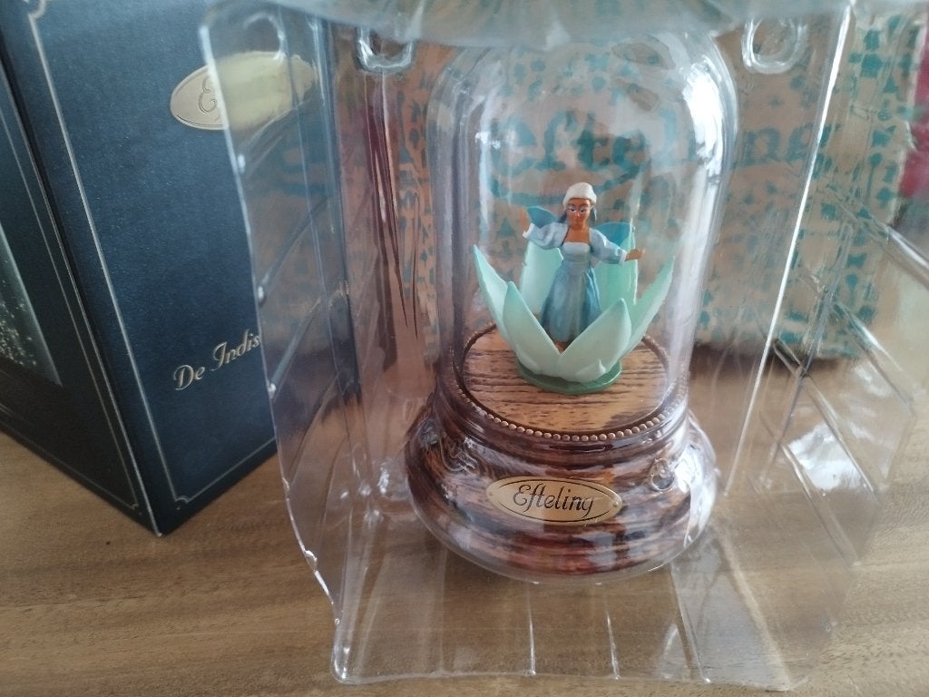 De Indische Waterlelies - Efteling - Premium souvenir stolp, Ophalen of Verzenden, Nieuw, Beeldje of Poppetje