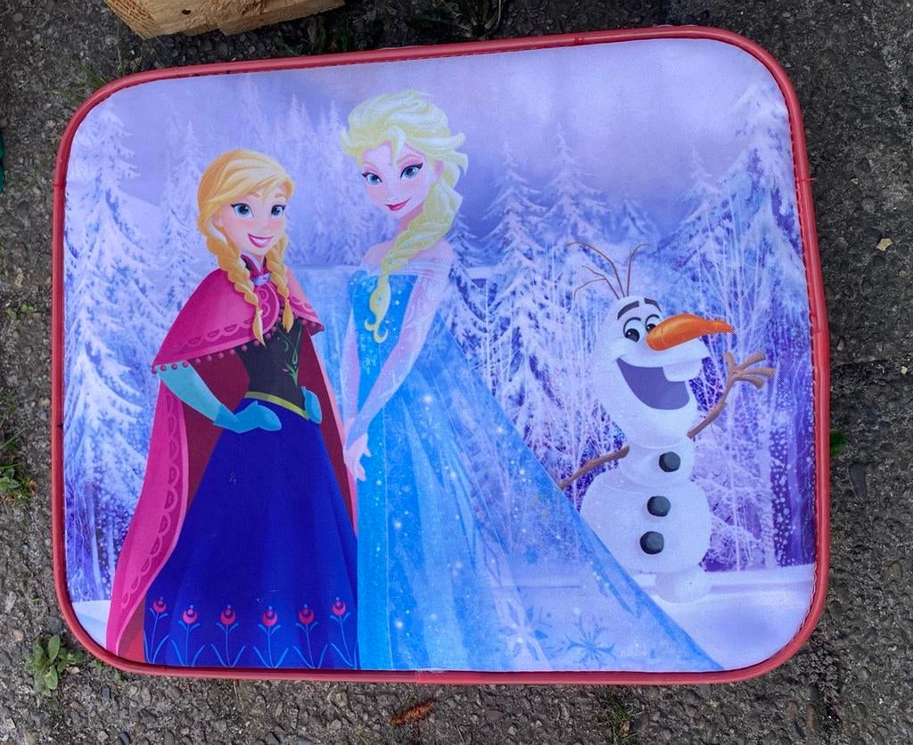Frozen koffer, Ophalen of Verzenden