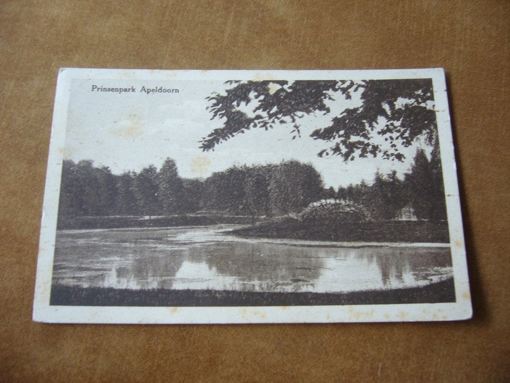 APELDOORN  =  PRINSENPARK  1931, Ophalen of Verzenden, 1920 tot 1940, Gelopen, Gelderland
