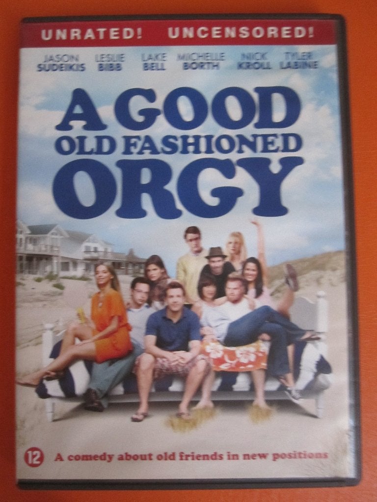 A Good Old Fashioned Orgy (2011), Cd's en Dvd's, Dvd's | Komedie, Engels, Nederlands, Overige genres, Ophalen of Verzenden