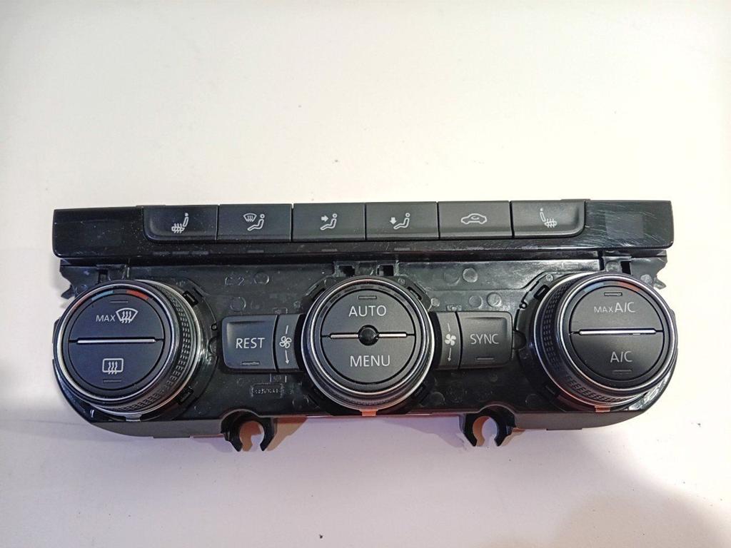 Bedieningspaneel kachel Volkswagen Touran, Onderdelen@venauto.nl, Van der Ven Autorecycling B.V., Gebruikt, Ettenseweg 76, 4706 PB Roosendaal, The Netherlands