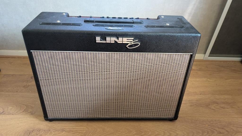 Line6  Flextone II XL Gitaarversterker, Muziek en Instrumenten, Versterkers | Bas en Gitaar, Ophalen, Gebruikt, Gitaar, 100 watt of meer