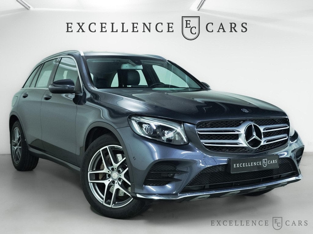 Mercedes-Benz GLC-klasse 220 d 4MATIC Ambition, Auto's, Mercedes-Benz, Automaat, Stof, Gebruikt, 2500 kg