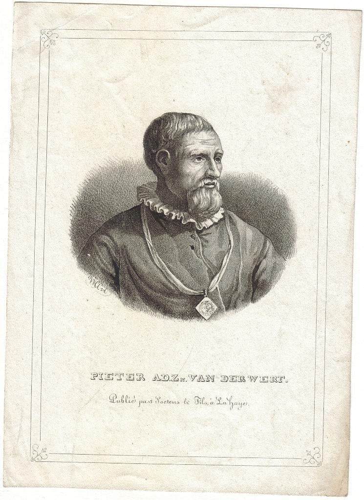 Soetens & Zoon Steendrukkerij "Pieter Adriaenszn. v d Werff", Ophalen