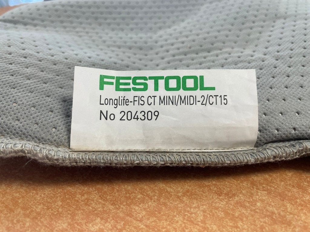 Festool Longlife-FIS CT MINI/MIDI-2/CT15 zak, Ophalen, Zo goed als nieuw