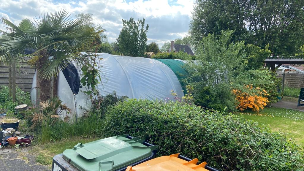 Bogen tunnelkas, Tuin en Terras, Ophalen, Overige materialen, Staal