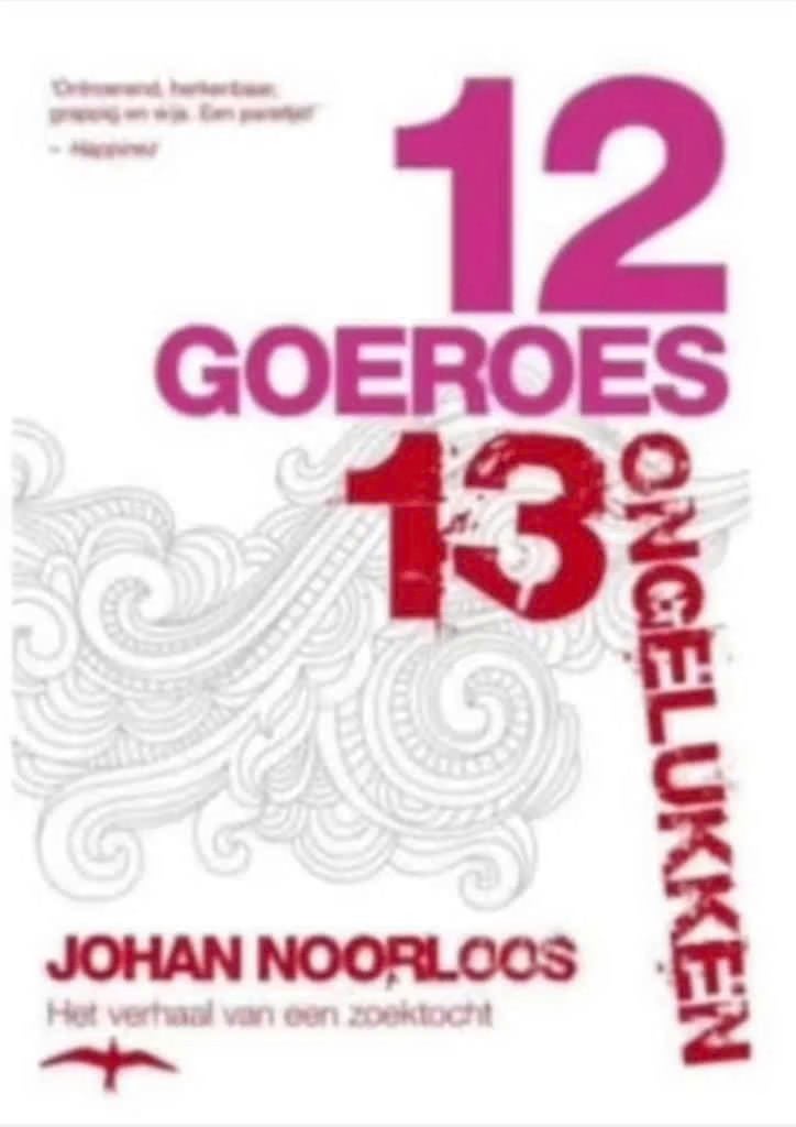 12 goeroes 13 ongelukken (Verhaal van 'n zoektocht, Ophalen of Verzenden, Zo goed als nieuw
