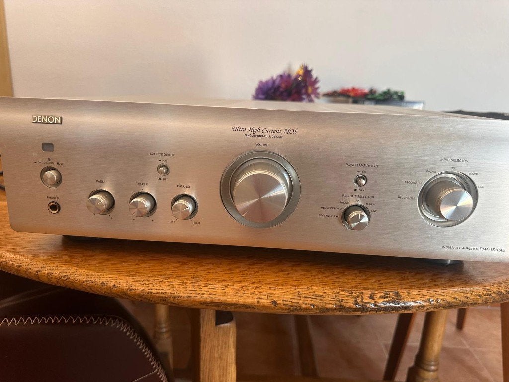 DENON PMA 1510 AE stereo versterker, Verzenden, Denon, Zo goed als nieuw, 60 tot 120 watt