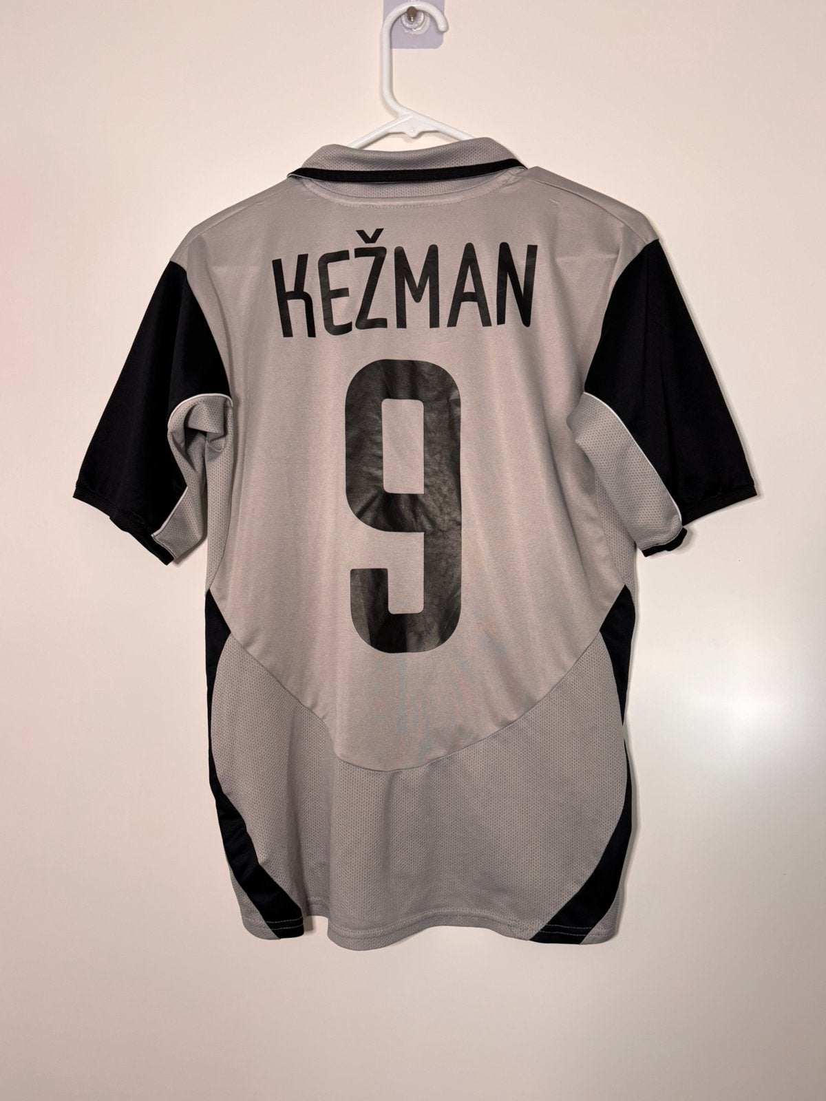 PSV 2003/2004 Mateja Kezman 9 - Maat S - Nike voetbalshirt, Verzamelen, Verzenden, Zo goed als nieuw, PSV, Shirt