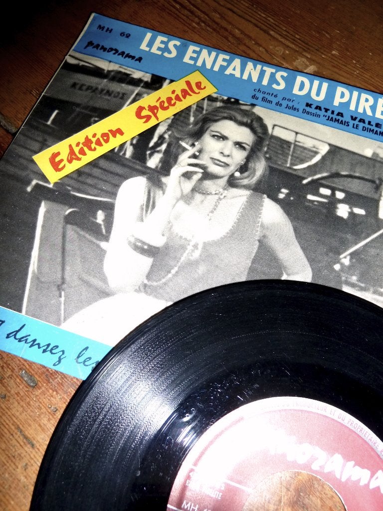 EP LES ENFANTS DU PIREE PANORA,A MH 62 - 1960, Cd's en Dvd's, EP, Ophalen of Verzenden, EP