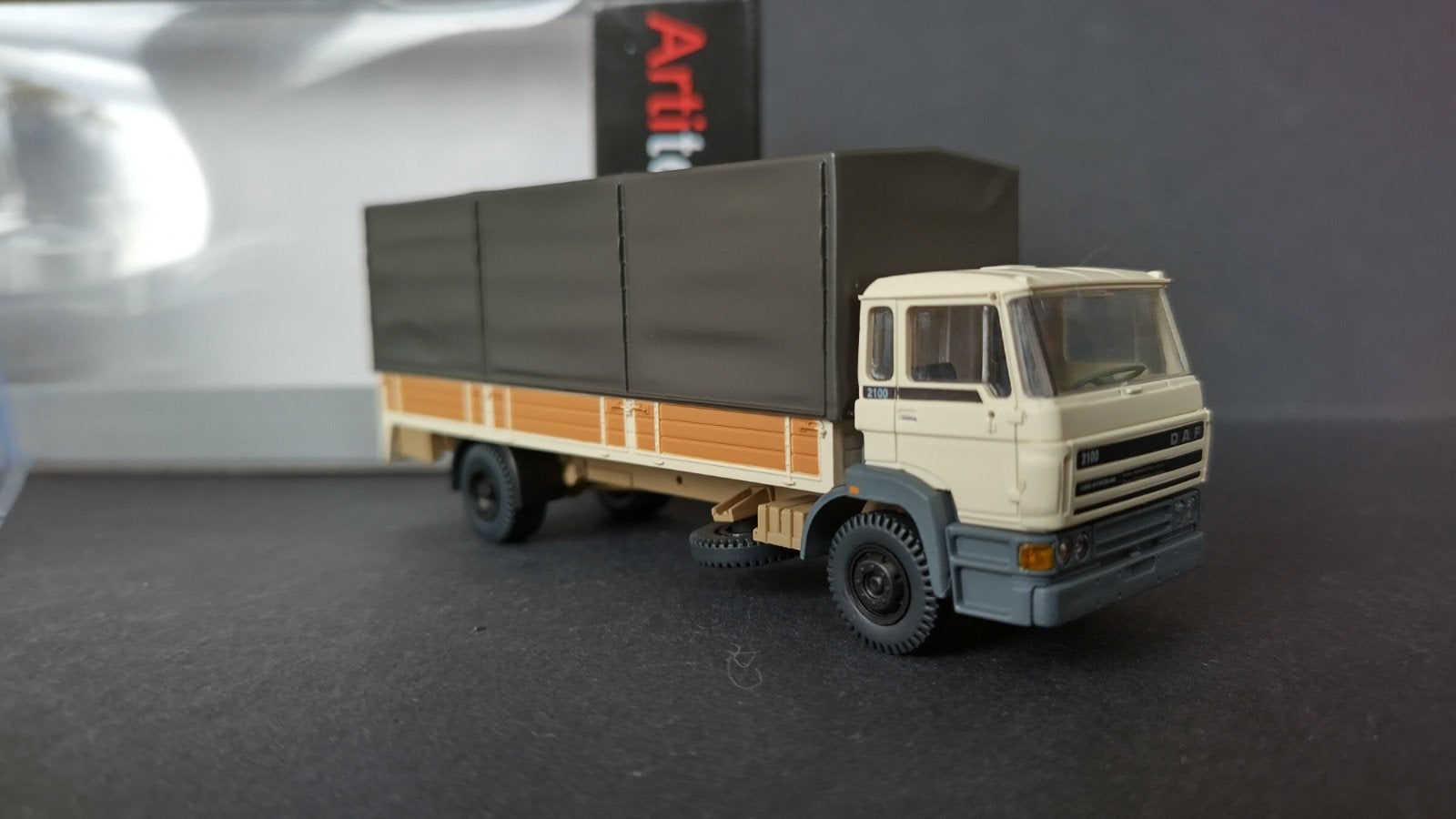 Daf 2100 Kantelcabine 1:87 H0 Artitec Pol, Overige merken, ., Nieuw, Bus of Vrachtwagen