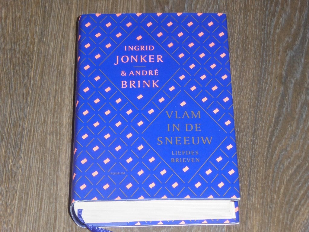 INGRID JONKER & ANDRÉ BRINK - VLAM IN DE SNEEUW, Boeken, Verzenden, Zo goed als nieuw, Ingrid Jonker