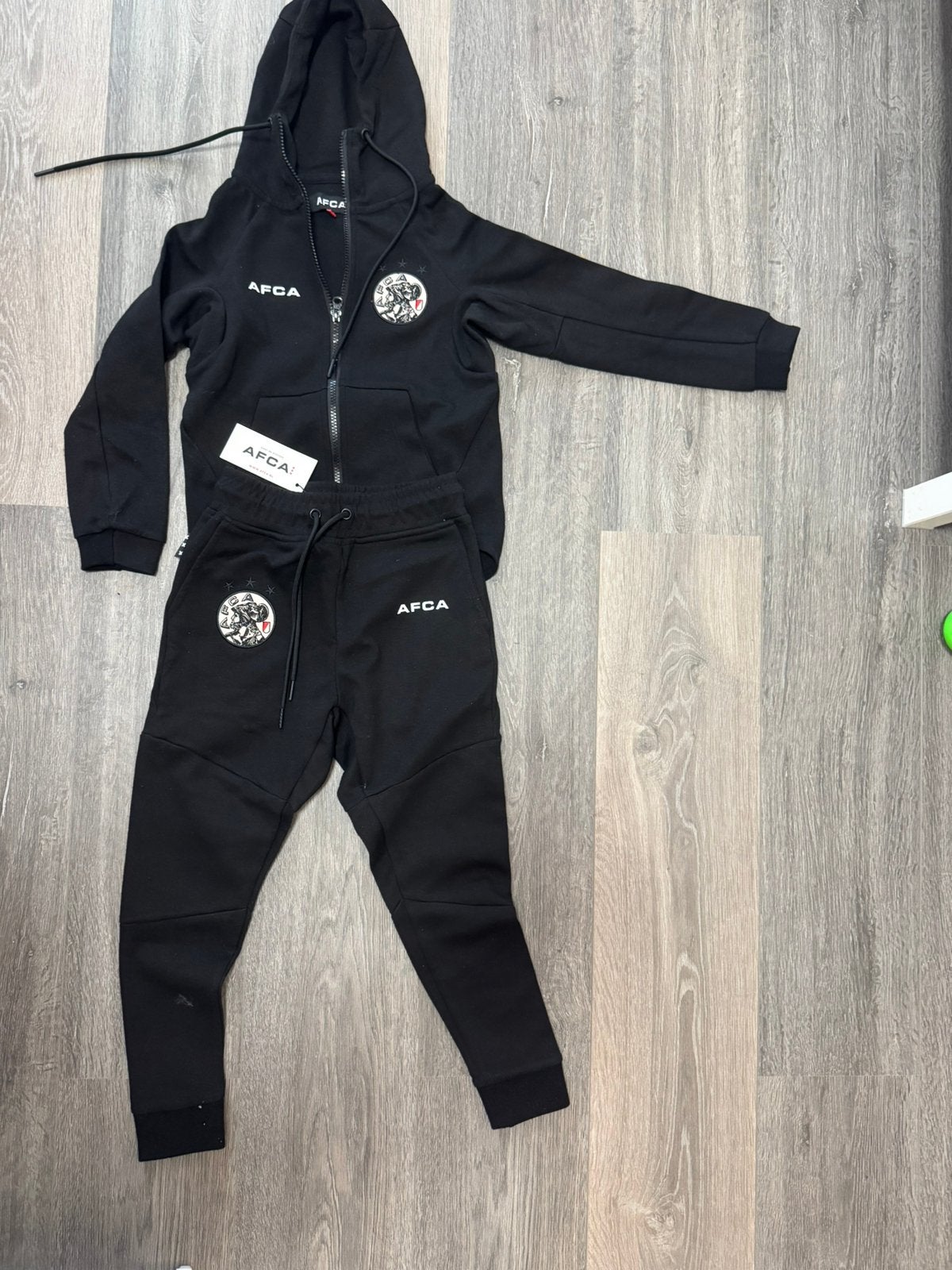 Gloednieuw afca pak!, Kinderen en Baby's, Kinderkleding | Maat 128, Ophalen of Verzenden, Nieuw, Jongen of Meisje, Setje