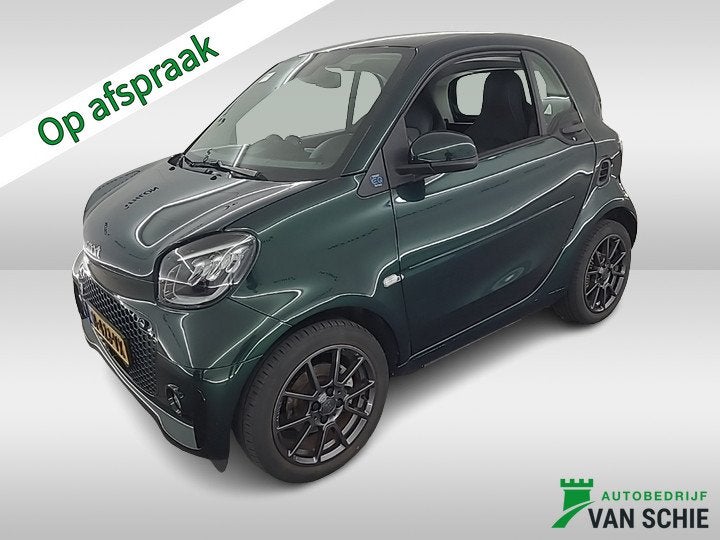 Smart Fortwo EQ Brabus Style 18 kWh 1e-Eig. & Dealer-Onderh, Auto's, Smart, 12 maanden, Achterwielaandrijving, 132 km, ForTwo
