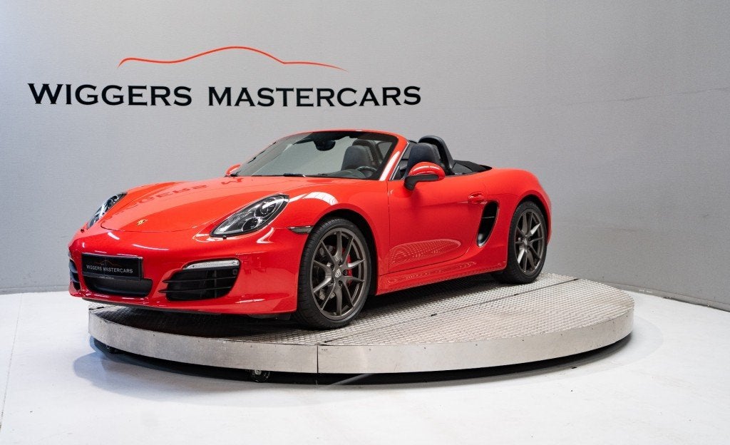 Porsche BOXSTER S  981 3.4 PDK 340 PK, Sportuitlaat, Apple C, Auto's, Euro 5, Gebruikt, Huisgarantie, 316 pk
