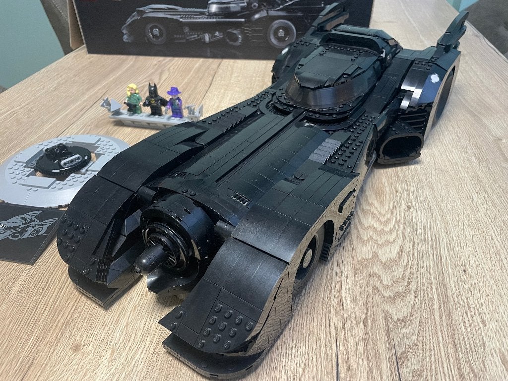Batmobile Lego 1989 - Set 76139, Lego, Ophalen of Verzenden, Zo goed als nieuw, Compleet