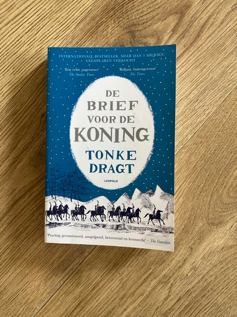 De Brief voor de Koning - Tonke Dragt, Ophalen of Verzenden, Zo goed als nieuw, Nederland