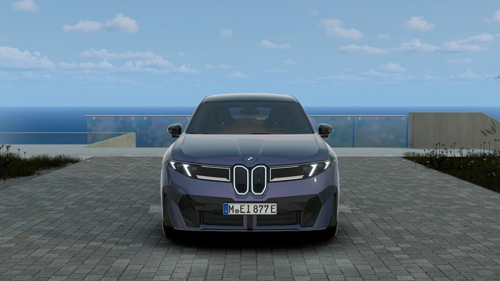 BMW iX3 40 eDrive M Sport / Panoramadak / Trekhaak / M Sport, Automaat, Achterwielaandrijving, Zwart, Adaptive Cruise Control