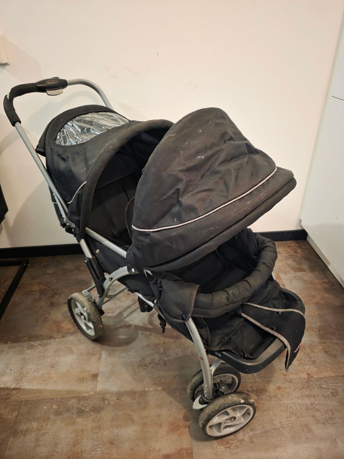mag weg, Kinderen en Baby's, Tweelingen en Meerlingen, Ophalen, Zo goed als nieuw, Kinderwagen of Buggy