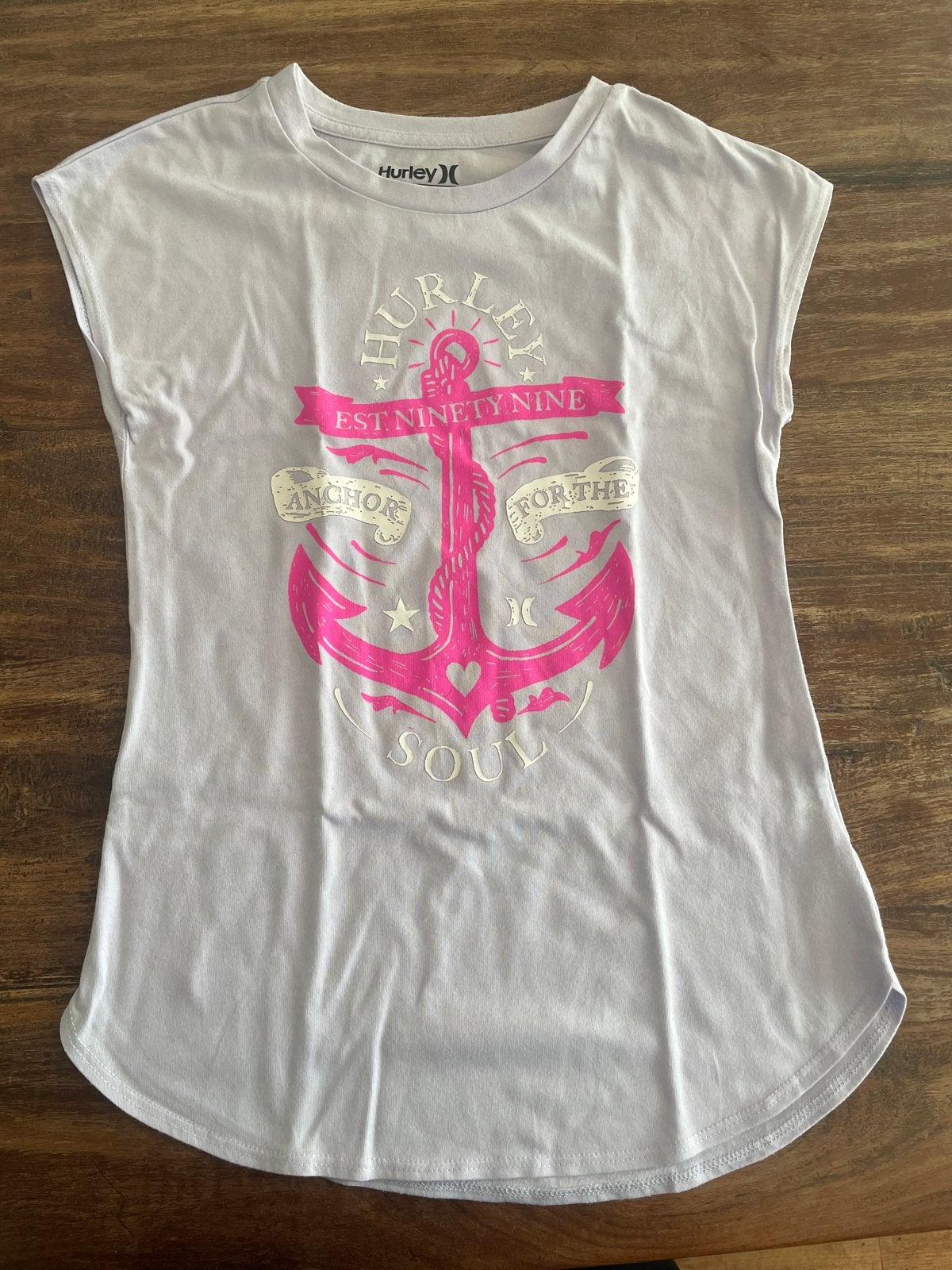 Hurley Sportshirt Meisjes Maat 140-152 (10-12 jaar), Ophalen, Gebruikt, Meisje, Sport- of Zwemkleding