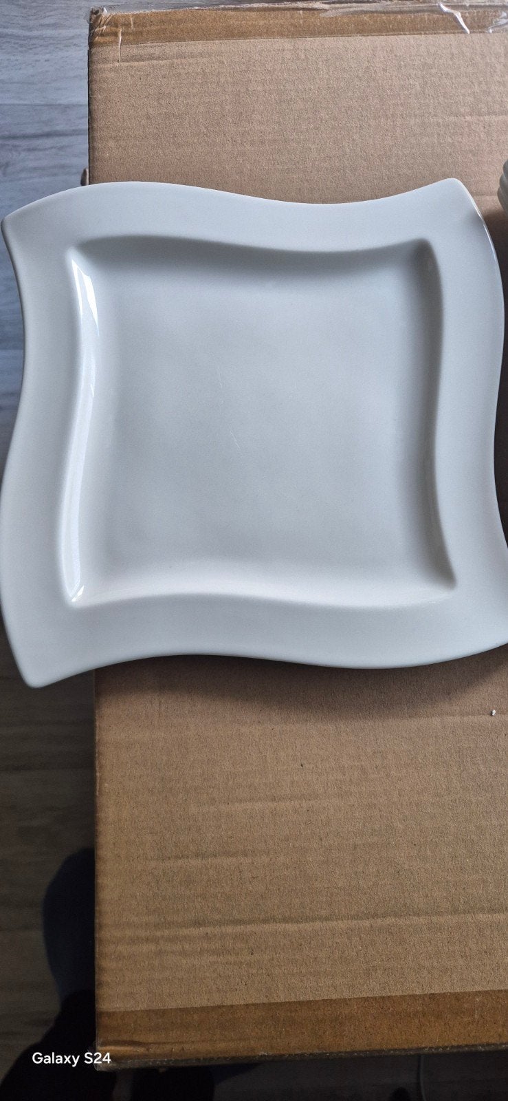 5x Villeroy & Boch New Wave borden, Ophalen, Zo goed als nieuw, Overige stijlen, Bord(en)