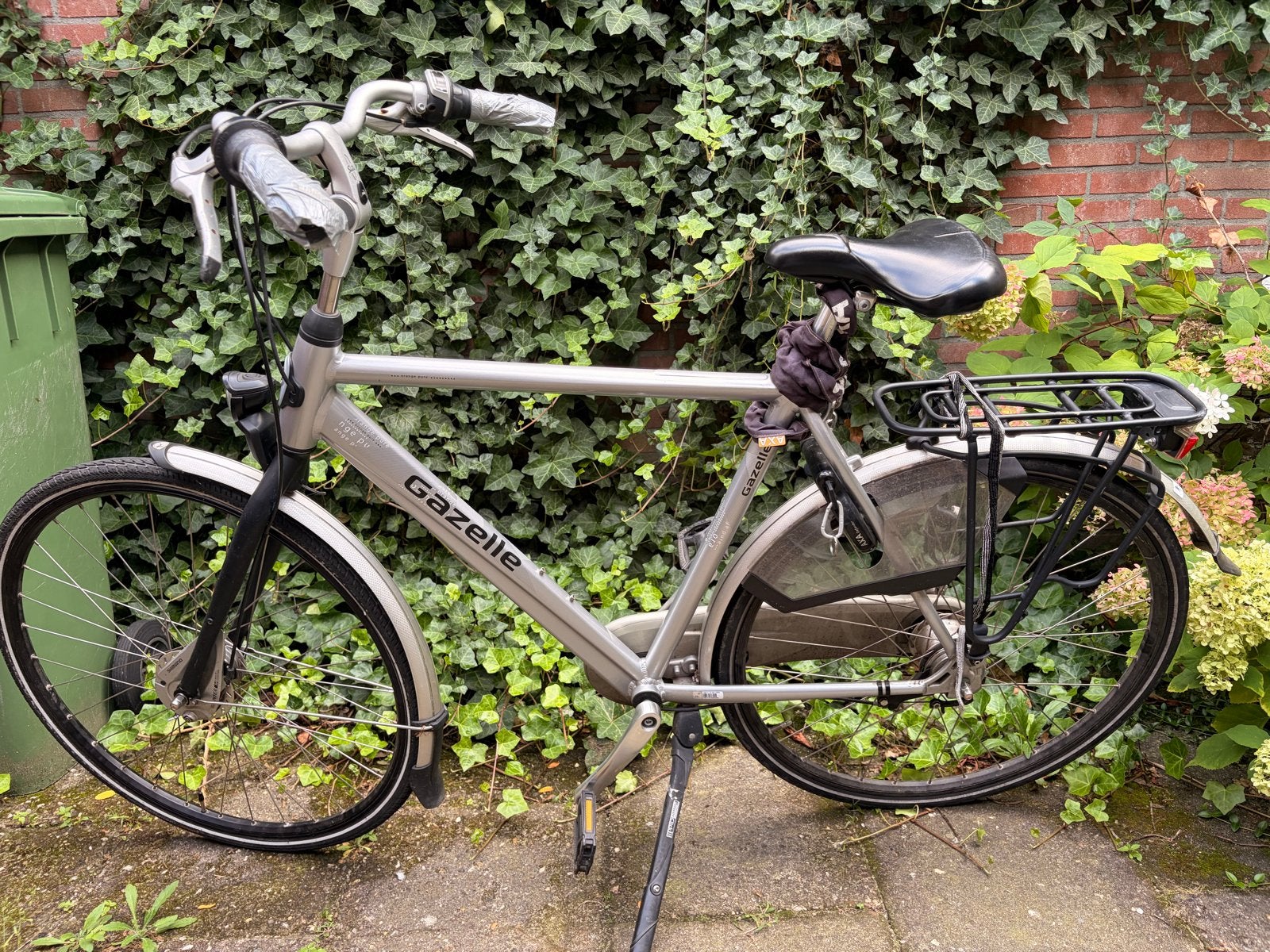 Gazelle Orange Pure, Ophalen, Gebruikt, Versnellingen, 57 tot 61 cm