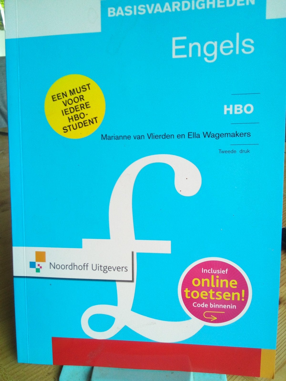 Basisvaardigheden Engels HBO - Marianne van Vlierden, Boeken, Ophalen of Verzenden