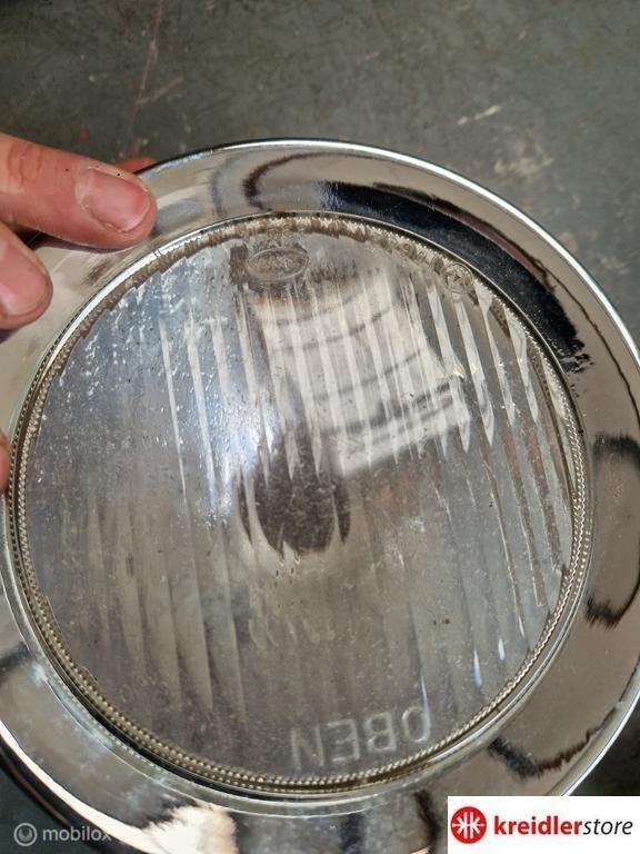 Zundapp 529 koplamp origineel, Gebruikt, Zundapp, Ophalen of Verzenden, Zundapp