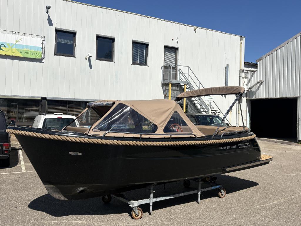 Primeur 615 Tender + Suzuki 30pk + Koelkast + Boegschroef, 6 m, Gebruikt, Polyester, Benzine