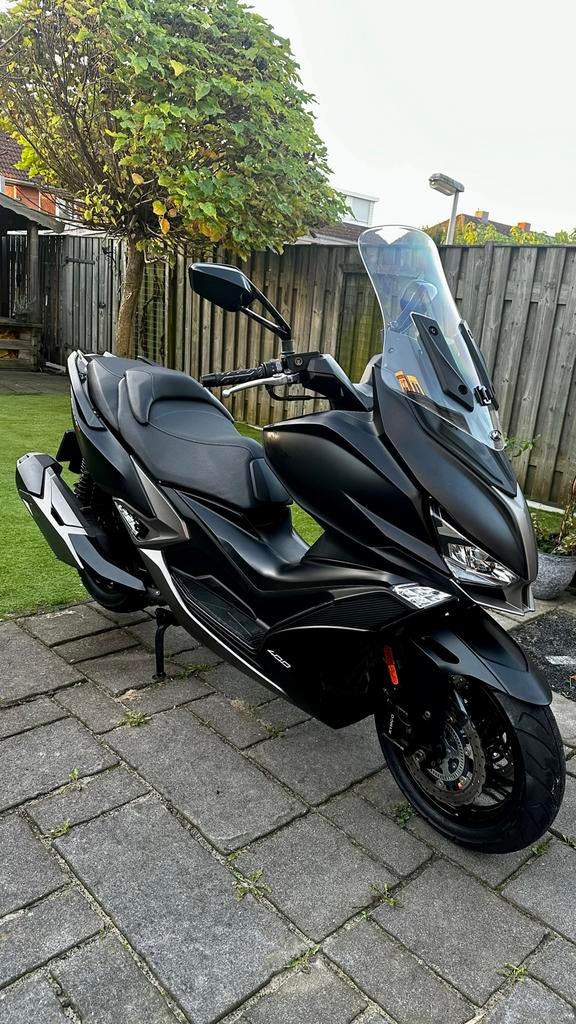 Kymco Xciting 400 S uit 2022 - Zeer goede staat!, Motoren, Motoren | Overige merken, 400 cc, Occasion, Particulier, Minimaal motorrijbewijs A2