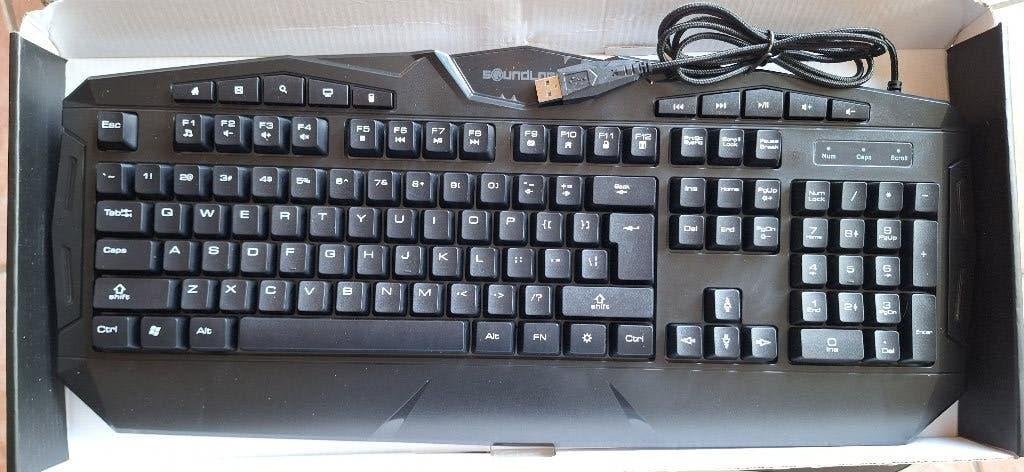 Keyboard for Gaming, Overige merken, Gaming toetsenbord, Nieuw, Ophalen of Verzenden