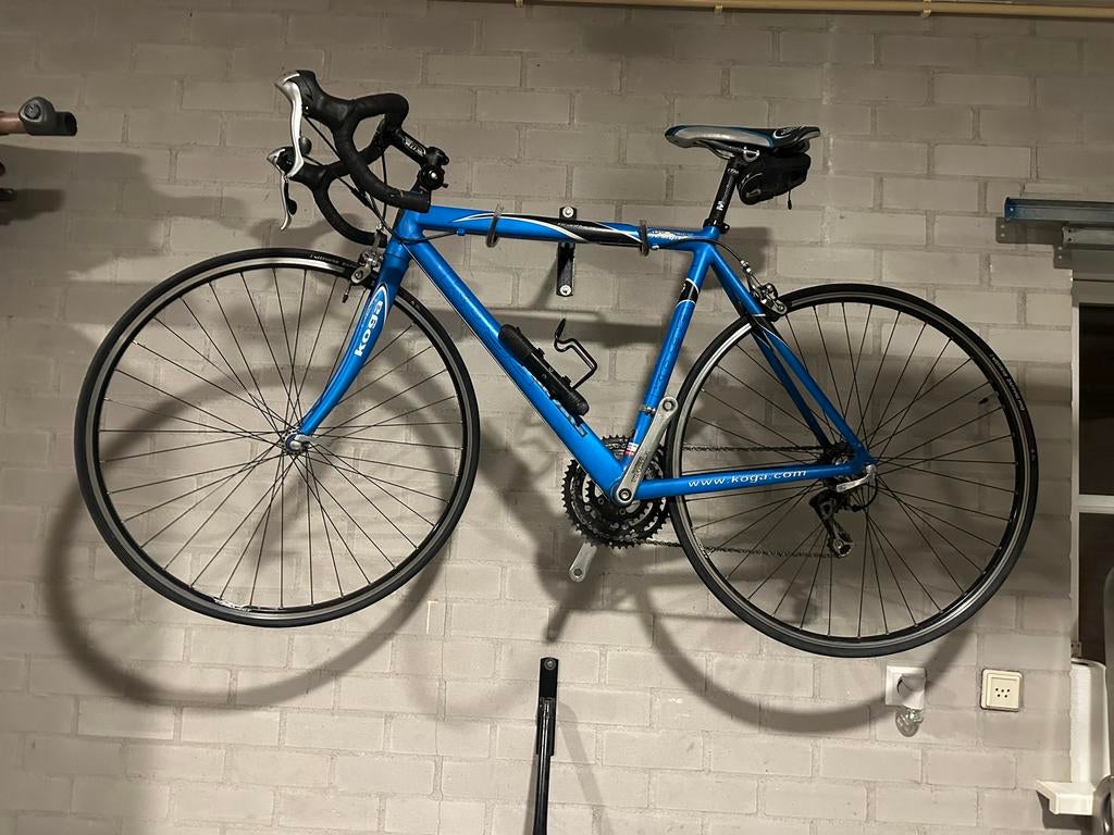 Koga Miyata racefiets alloy 7005 28inch blauw collector item, Ophalen, 28 inch, Gebruikt, Heren