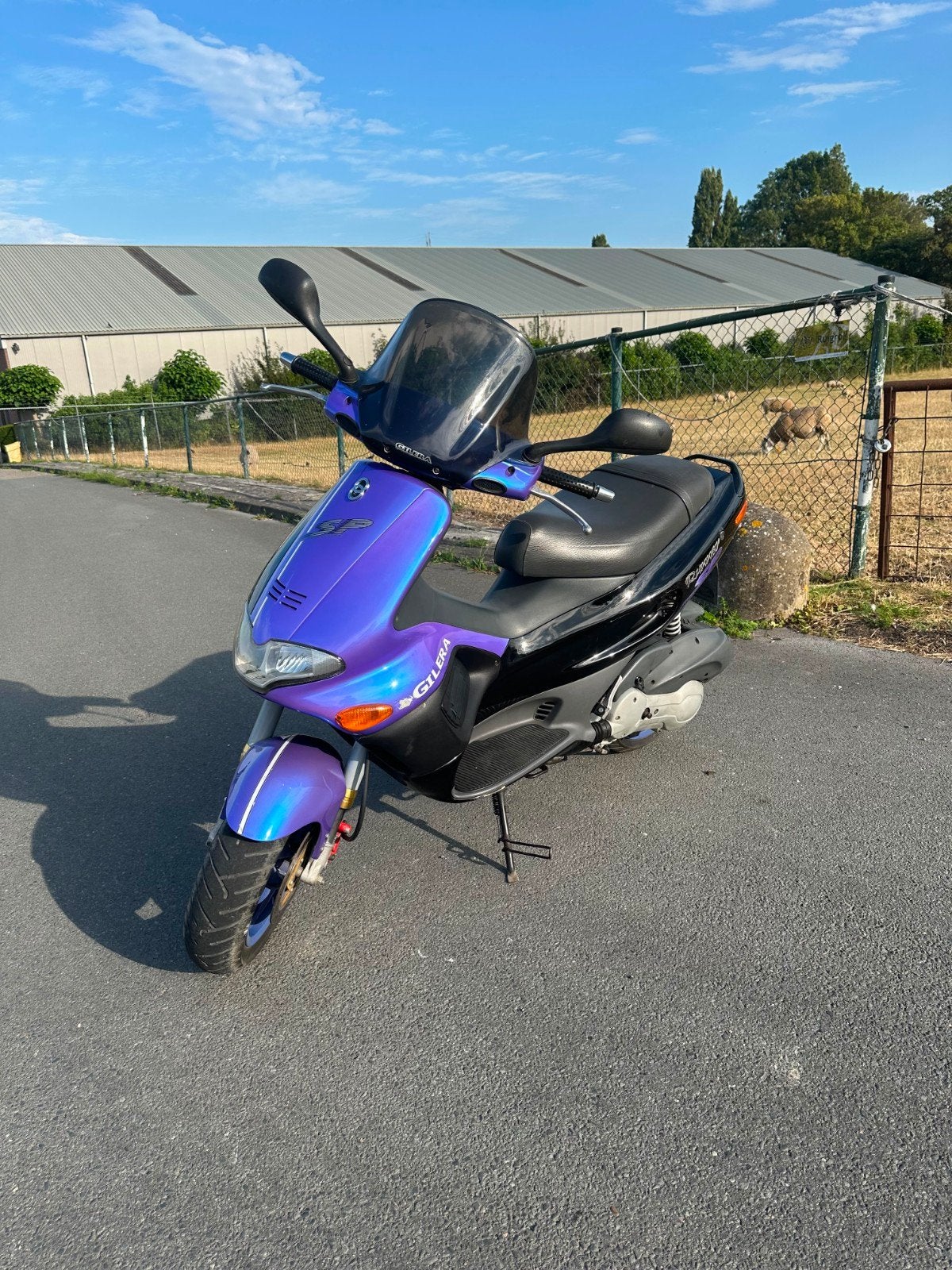 gilera runner 180cc m08 dd sp violet, Ophalen, Overige modellen, 180 cc, Zo goed als nieuw