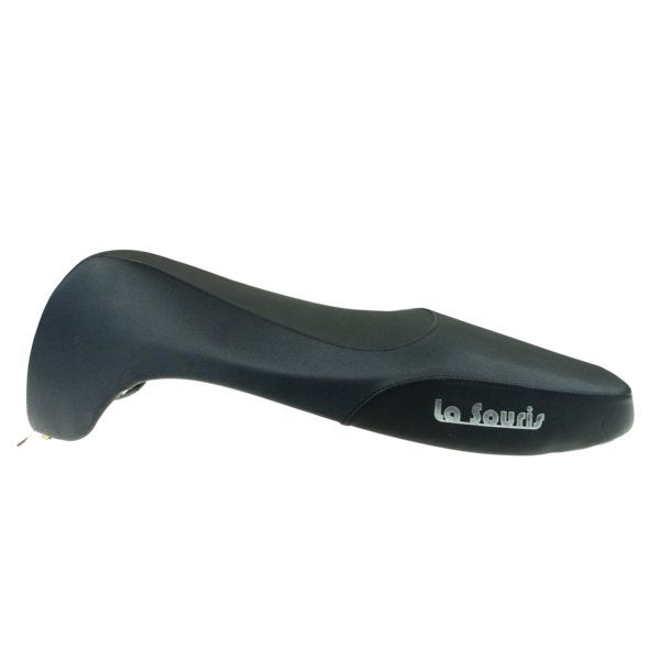 La souris Designo zadel origineel - zwart, Ophalen of Verzenden, Zo goed als nieuw, Zadel