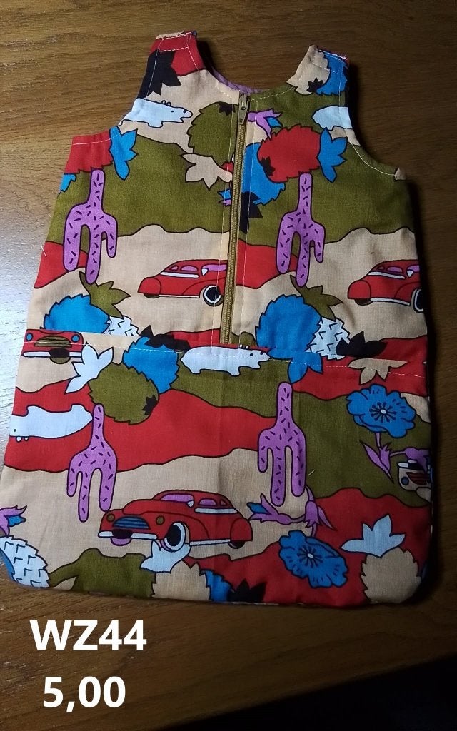 Poppenkleertjes baby born. Slaapzak. Opbrengst KiKa., Ophalen, Nieuw, Babypop