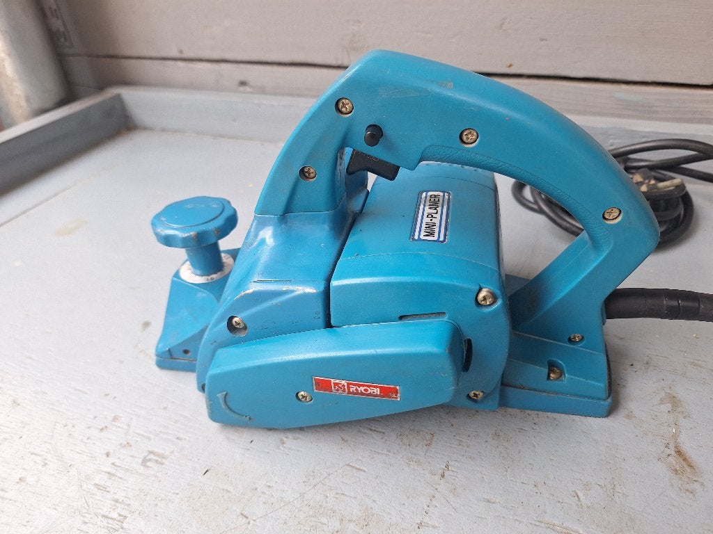 Ryobi L-120N schaafmachine, Ophalen of Verzenden, Gebruikt